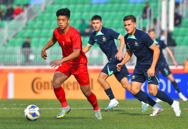 U20 Việt Nam thắng kịch tính U20 Australia 