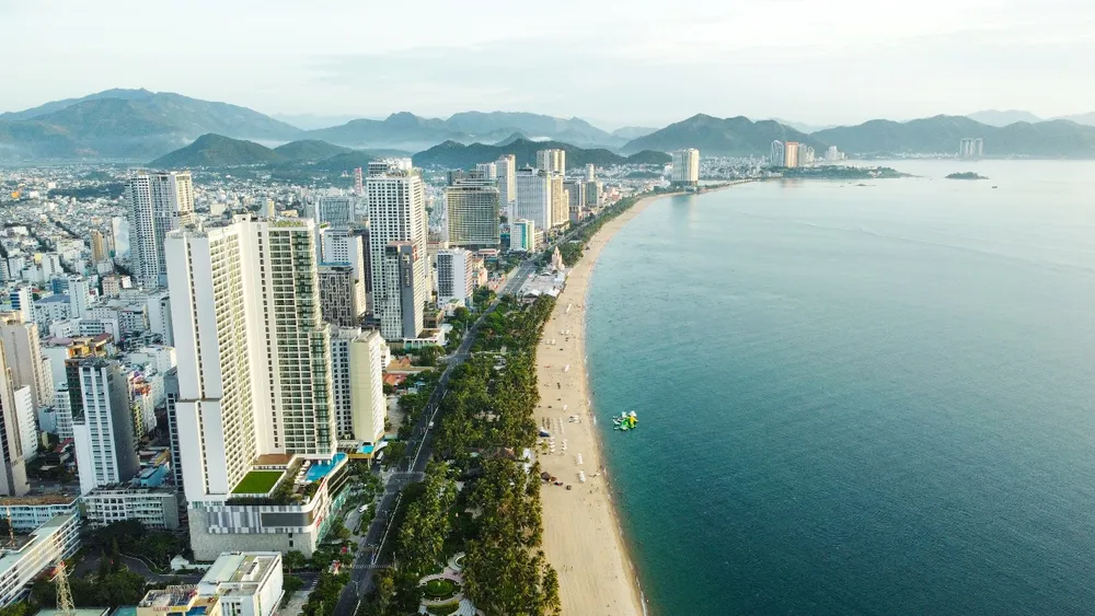 Nha Trang là một trong 3 thành phố đáng sống nhất Việt Nam. Ảnh: GIÁNG HOA Nha Trang là một trong 3 thành phố đáng sống nhất Việt Nam. Ảnh: GIÁNG HOA