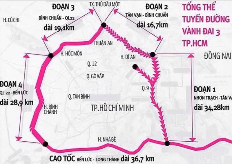 Khen thưởng cá nhân, tổ chức có giải pháp đẩy nhanh tiến độ Vành đai 3