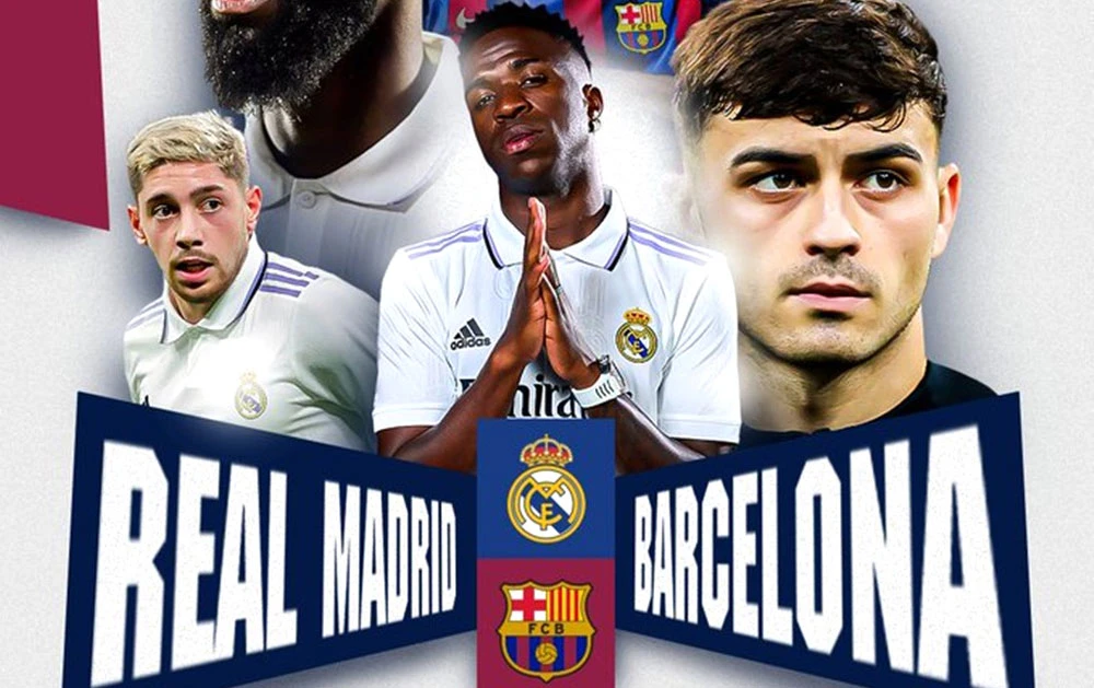 Barcelona - Real Madrid: Siêu kinh điển giữa tâm bão