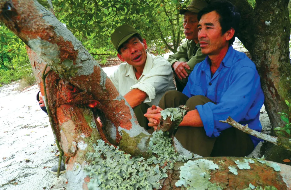 Người dân Thanh Bình, Quảng Xuân gắn bó với thiên nhiên Người dân Thanh Bình, Quảng Xuân gắn bó với thiên nhiên