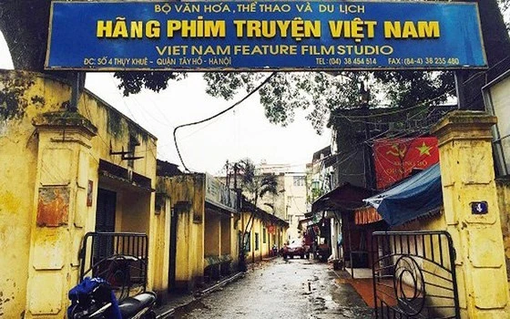 Trụ sở Hãng phim truyện Việt Nam 