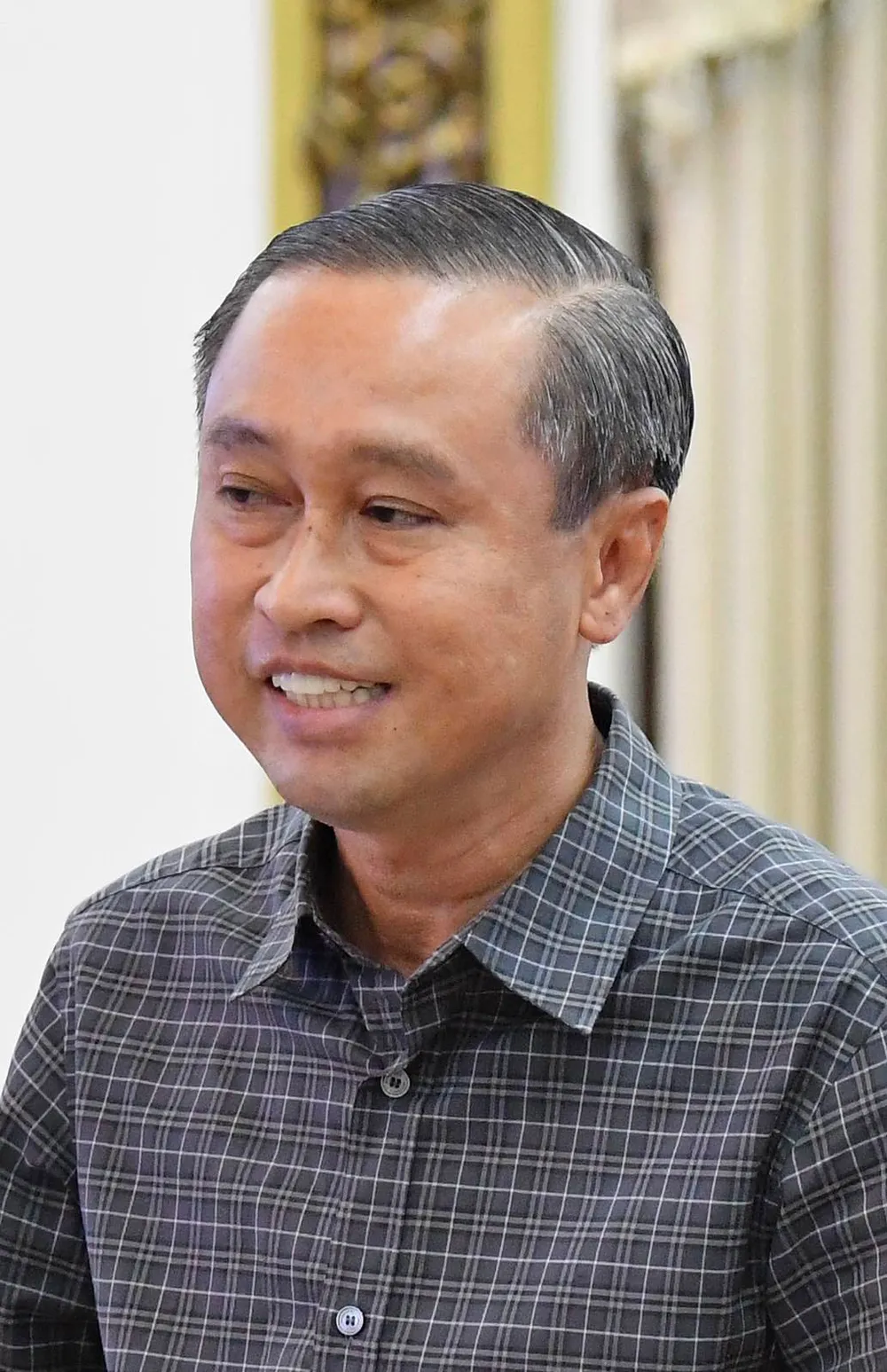 Ông Huỳnh Thanh Nhân, Giám đốc Sở Nội vụ TPHCM Ông Huỳnh Thanh Nhân, Giám đốc Sở Nội vụ TPHCM