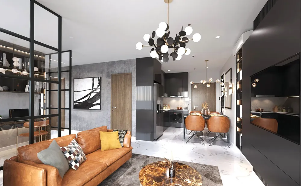 Căn hộ tại Glory Heights được bàn giao thiết bị cao cấp đến từ các thương hiệu danh tiếng