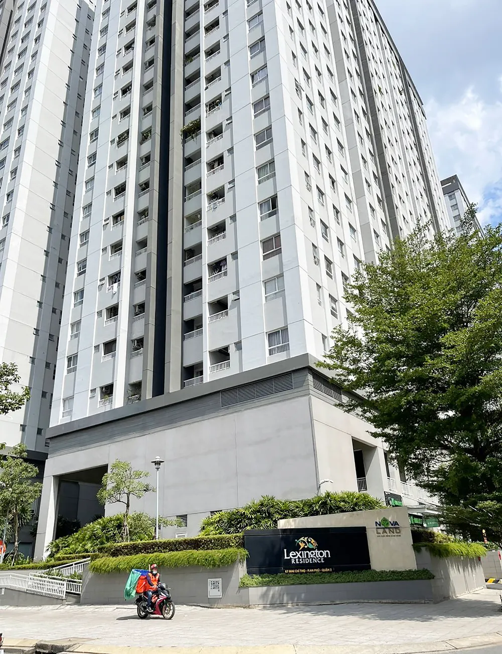 Một góc chung cư Lexington Residence (phường An Phú, TP Thủ Đức)