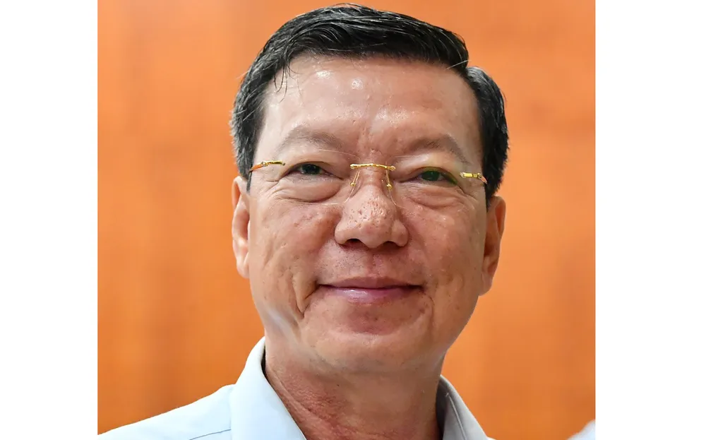 Ông Nguyễn Văn Hồng, Chủ tịch UBND huyện Cần Giờ Ông Nguyễn Văn Hồng, Chủ tịch UBND huyện Cần Giờ