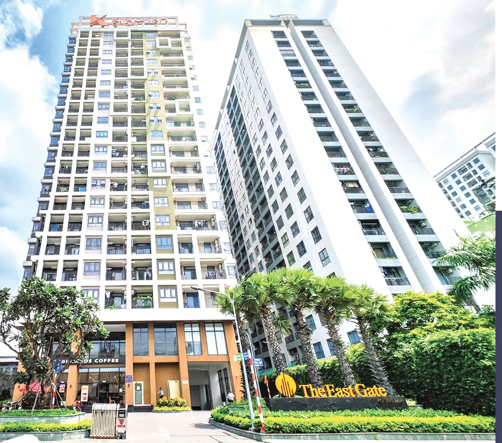 Căn hộ The EastGate hiện đang là tổ ấm an cư bền vững của đông đảo cư dân khu Đông Căn hộ The EastGate hiện đang là tổ ấm an cư bền vững của đông đảo cư dân khu Đông
