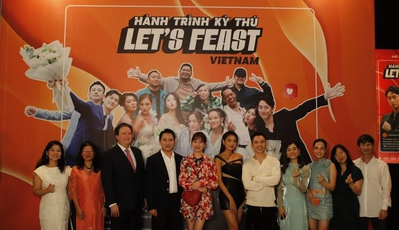 Let’s Feast Vietnam - Hành trình kỳ thú đang nhận được sự quan tâm trước ngày lên sóng chính thức. Nguồn: THEGIOIDIENANH