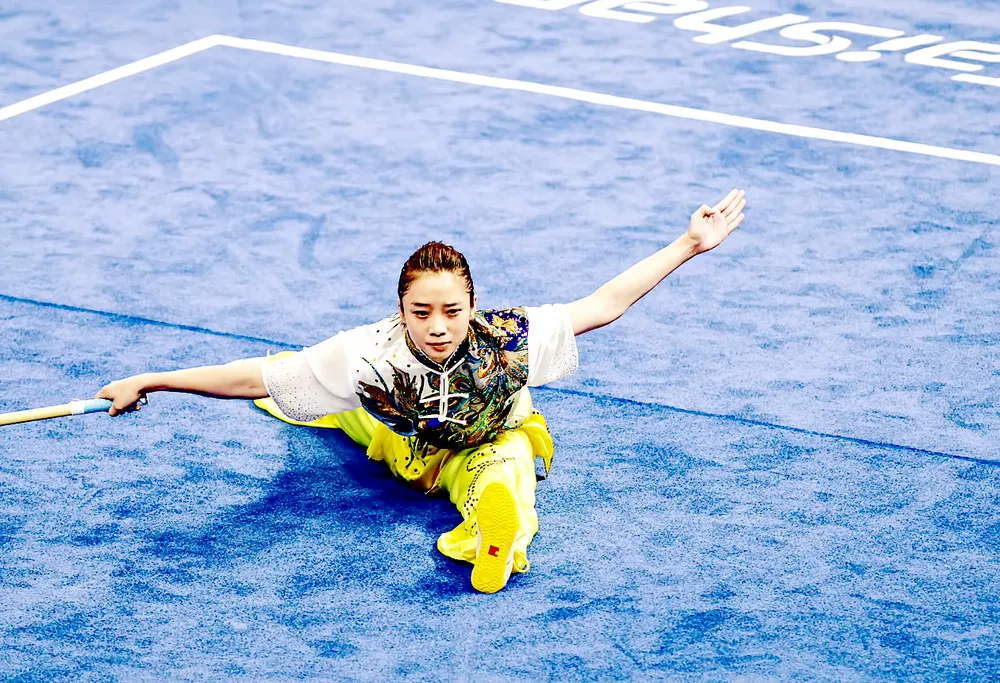 Nữ võ sĩ Dương Thúy Vi chưa thể giúp thể thao Việt Nam giành tấm HCV đầu tiên tại Asiad 19