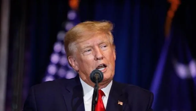 Cựu Tổng thống Donald Trump phát biểu tại Columbia, Nam Carolina, ngày 28-1-2023. Nguồn: TTXVN