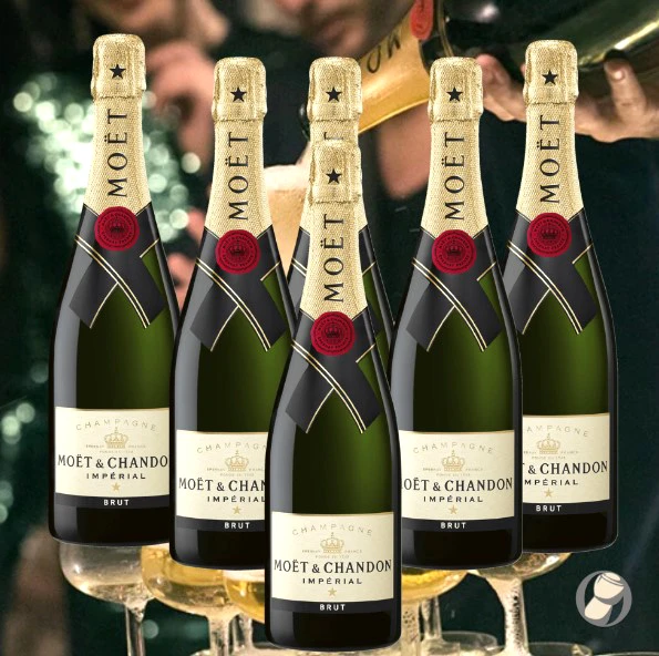 Moët & Chandon - một trong những thương hiệu champagne hàng đầu thế giới