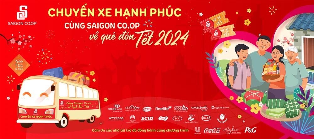 Khởi động “Chuyến xe hạnh phúc 2024”