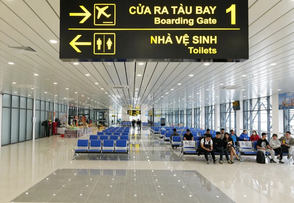 Từ ngày 1-3-2024, ngành hàng không sẽ tăng giá dịch vụ vận chuyển hành khách trên các đường bay nội địa. Ảnh: QUANG PHÚC