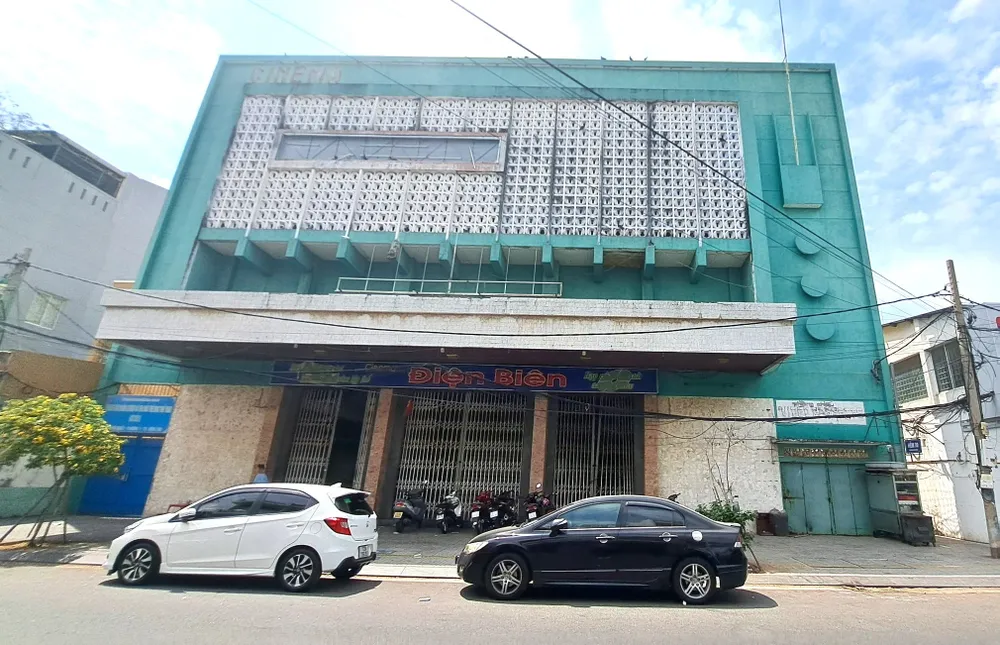 Rạp chiếu phim Điện Biên đang xuống cấp trầm trọng