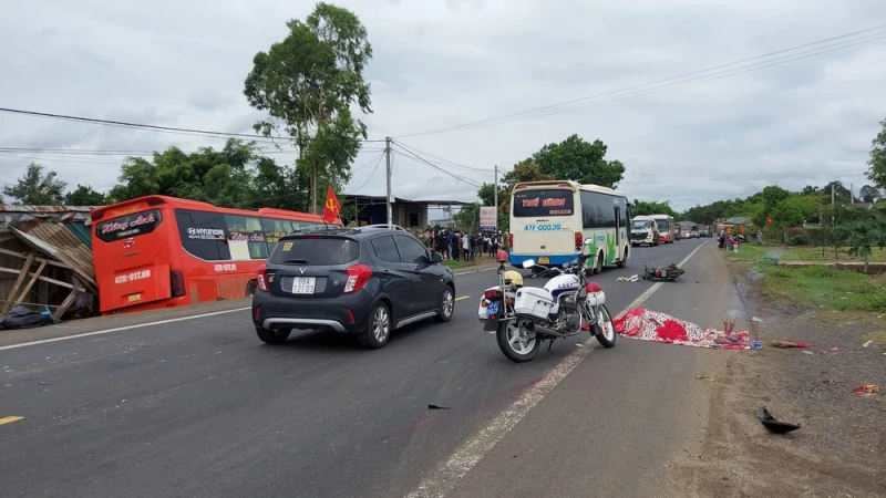 138 người chết vì tai nạn giao thông trong 5 ngày nghỉ lễ