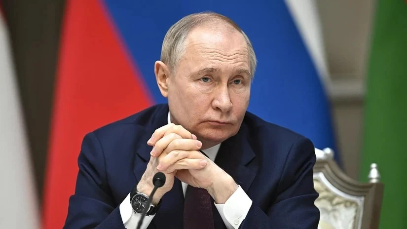 Tổng thống Nga Vladimir Putin. Ảnh: SPUTNIK