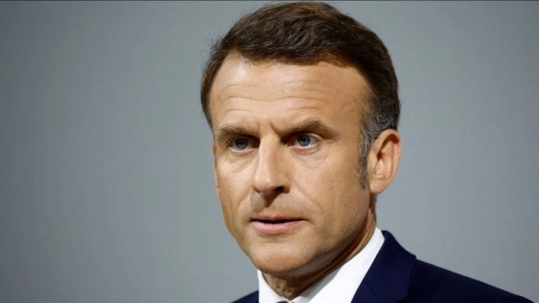 Tổng thống Pháp Emmanuel Macron