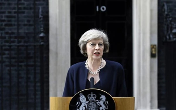 Thủ tướng Anh Theresa May. Ảnh: AP