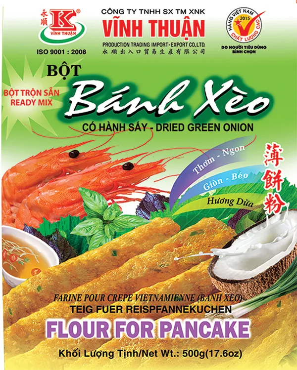 Bột Vĩnh Thuận Hương vị tuyệt vời