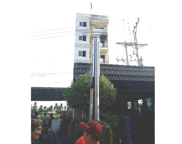 Bình Thuận: Hỏa hoạn tại khách sạn khiến 4 người bị thương nặng ảnh 1 Bình Thuận: Hỏa hoạn tại khách sạn khiến 4 người bị thương nặng ảnh 1