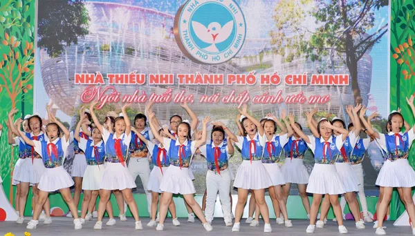TPHCM: Đưa vào hoạt động nhà thiếu nhi Thành phố ảnh 2 TPHCM: Đưa vào hoạt động nhà thiếu nhi Thành phố ảnh 2