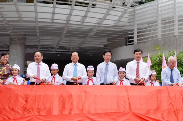 TPHCM: Đưa vào hoạt động nhà thiếu nhi Thành phố ảnh 1 TPHCM: Đưa vào hoạt động nhà thiếu nhi Thành phố ảnh 1
