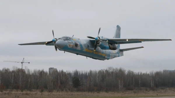 Một máy bay AN-26. Ảnh: CBC