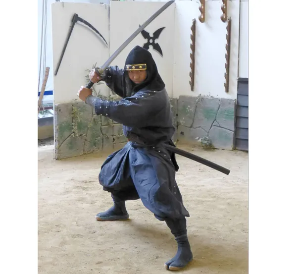 Nhật Bản chọn ninja làm di sản để thúc đẩy du lịch ảnh 1