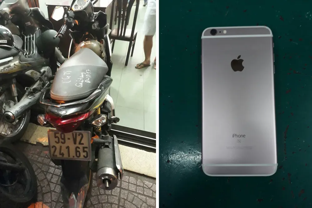 Trinh sát nổ súng chỉ thiên khống chế tên cướp ảnh 2