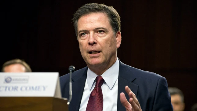 Cựu Giám đốc FBI James Comey