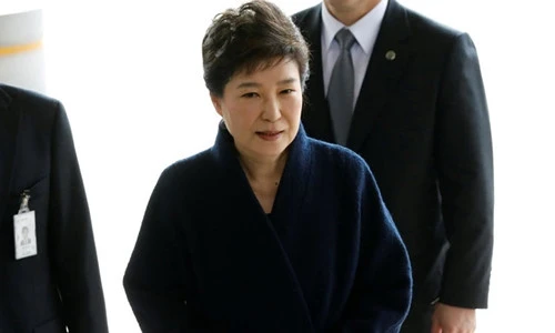 Cựu tổng thống Hàn Quốc Park Geun-hye. Ảnh: Reuters