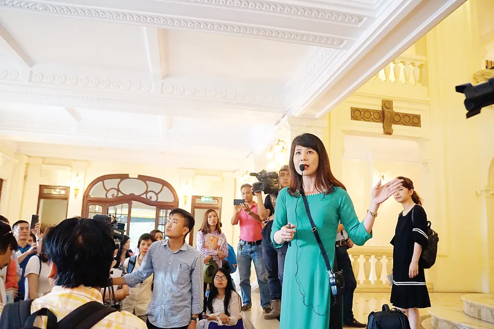 Nghệ thuật và du lịch vẫn loay hoay kết nối ảnh 1 Nghệ thuật và du lịch vẫn loay hoay kết nối ảnh 1