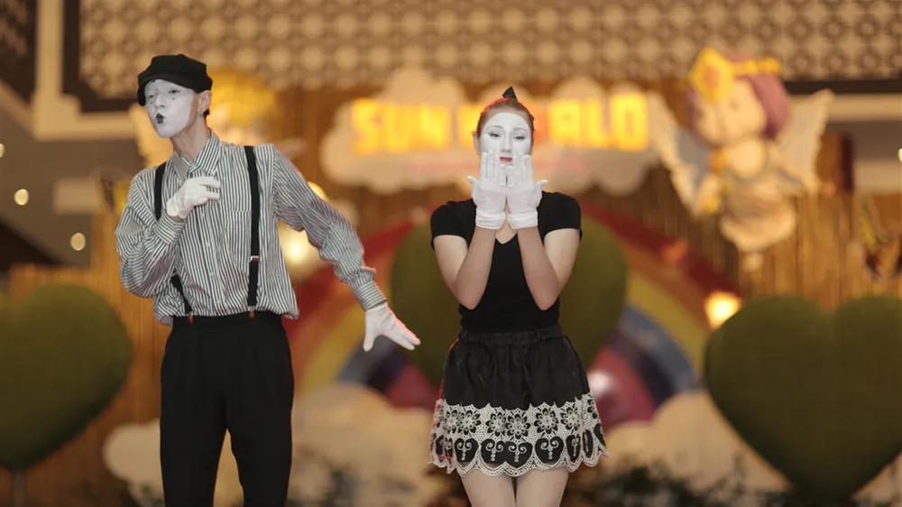 Sôi động Quốc tế thiếu nhi tại Sun World Danang Wonders (Asia Park) ảnh 2