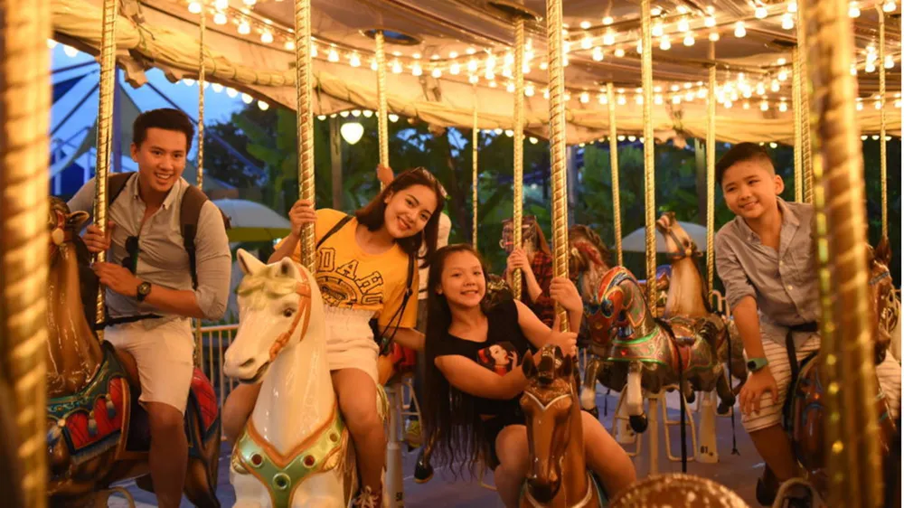 Sôi động Quốc tế thiếu nhi tại Sun World Danang Wonders (Asia Park) ảnh 4