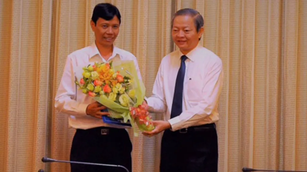 Sở Xây dựng, BQL Đường sắt đô thị TP, Tổng Công ty Địa ốc Sài Gòn có nhân sự mới ảnh 3 Sở Xây dựng, BQL Đường sắt đô thị TP, Tổng Công ty Địa ốc Sài Gòn có nhân sự mới ảnh 3
