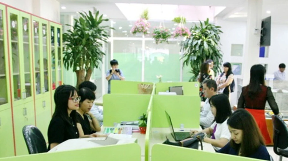 Ra mắt “Không gian phục vụ khởi nghiệp” ảnh 1 Ra mắt “Không gian phục vụ khởi nghiệp” ảnh 1