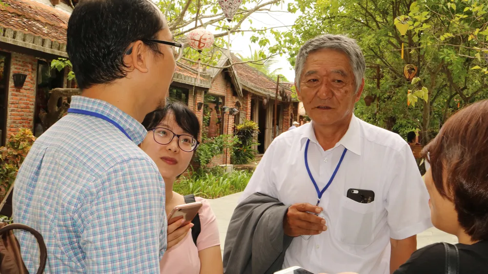 Giữ gìn bản sắc để tơ lụa Việt Nam vươn ra thế giới ảnh 7