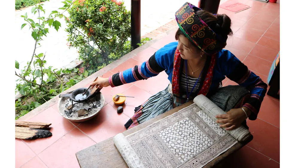 Giữ gìn bản sắc để tơ lụa Việt Nam vươn ra thế giới ảnh 5