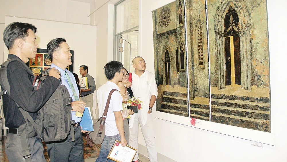 Không gian nghệ thuật tại TPHCM: Hiếm hoi, manh mún ảnh 2 Không gian nghệ thuật tại TPHCM: Hiếm hoi, manh mún ảnh 2
