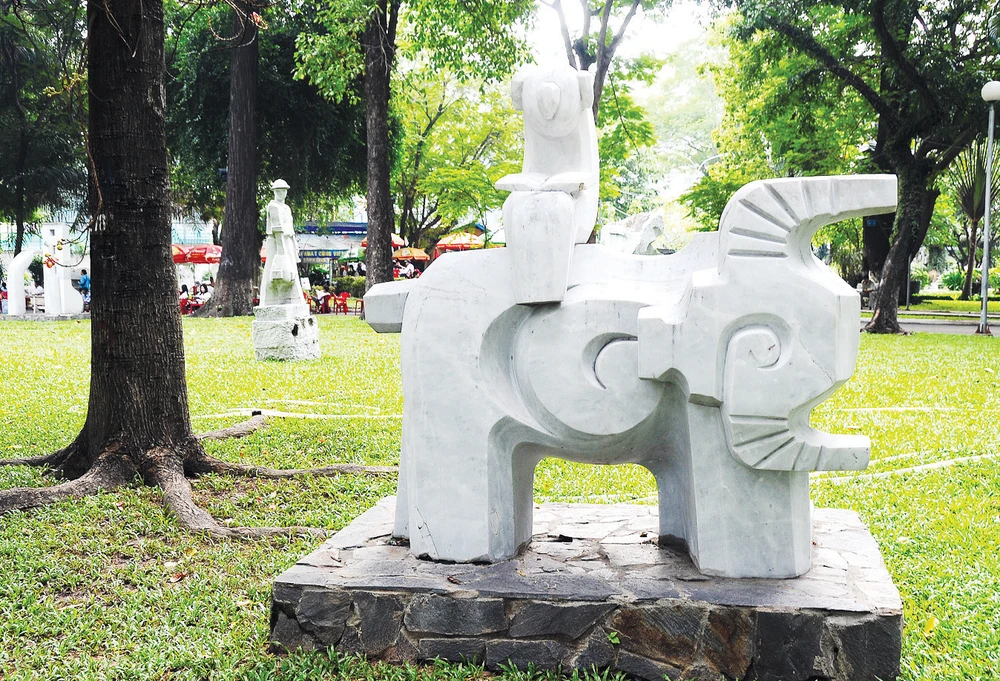 Không gian nghệ thuật tại TPHCM: Hiếm hoi, manh mún ảnh 1 Không gian nghệ thuật tại TPHCM: Hiếm hoi, manh mún ảnh 1