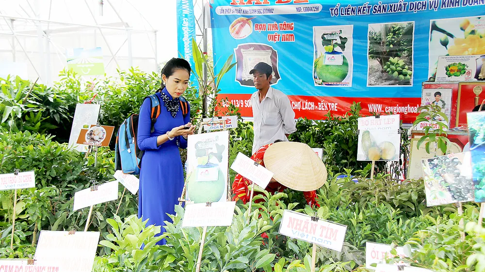 Hội chợ Giống nông nghiệp lần 5 - hiệu quả, thiết thực ảnh 1 Hội chợ Giống nông nghiệp lần 5 - hiệu quả, thiết thực ảnh 1