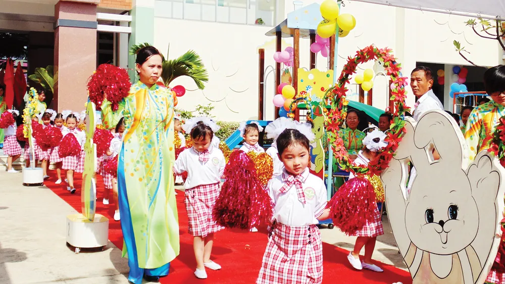 Ngày hội giới thiệu trường tiểu học cần hiệu quả hơn ảnh 1 Ngày hội giới thiệu trường tiểu học cần hiệu quả hơn ảnh 1