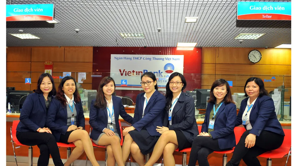 Nguồn nhân lực chất lượng cao là thế mạnh của VietinBank
