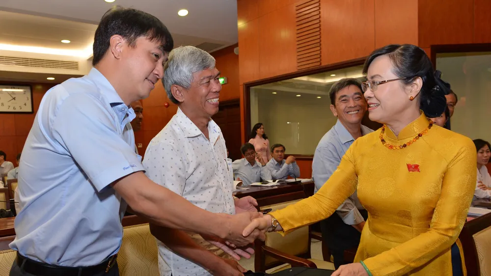 Cử tri TPHCM bức xúc chuyện ngập nước, kẹt xe, ô nhiễm  ảnh 4