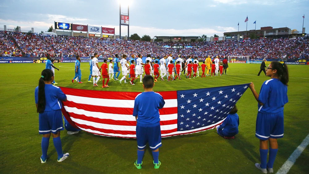 Mỹ là nước đăng cai Gold Cup 2017.