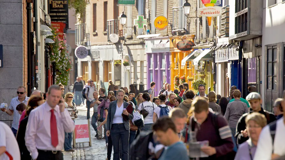 Dublin thuộc CH Ireland hiện được đánh giá là địa chỉ hàng đầu cho các công ty tài chính có trụ sở tại London chuyển đến