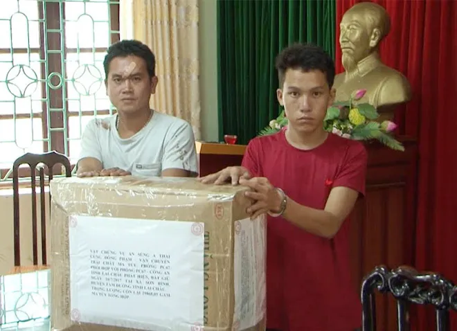 Phá thành công chuyên án ma túy lớn, thu giữ hơn 30 kg hồng phiến ảnh 2 Phá thành công chuyên án ma túy lớn, thu giữ hơn 30 kg hồng phiến ảnh 2