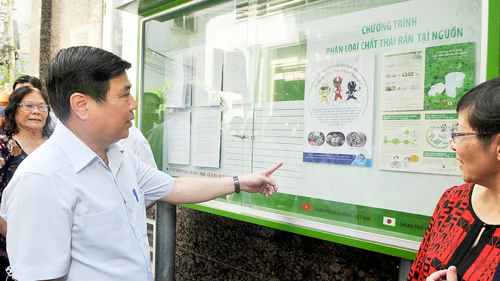 Đồng thuận thực hiện phân loại rác tại nguồn ảnh 1 Đồng thuận thực hiện phân loại rác tại nguồn ảnh 1