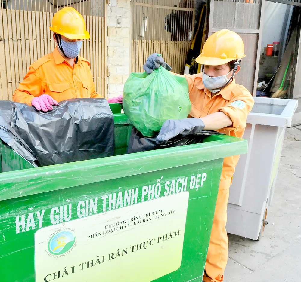 Đồng thuận thực hiện phân loại rác tại nguồn ảnh 4 Đồng thuận thực hiện phân loại rác tại nguồn ảnh 4