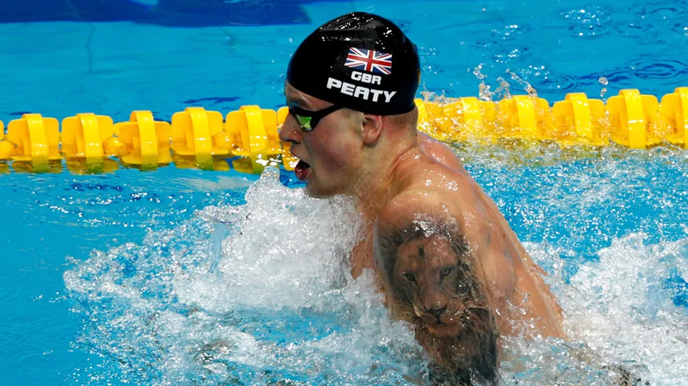 Peaty phá kỷ lục thế giới 50m ếch ảnh 1